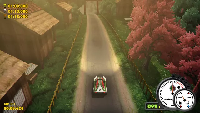 Super Woden: Rally Edge — скриншот 1 из игры