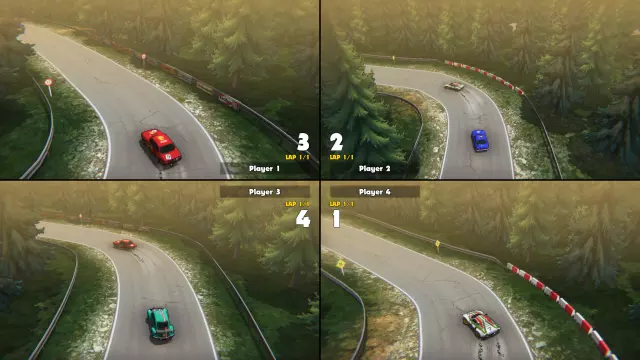 Super Woden: Rally Edge — скриншот 4 из игры