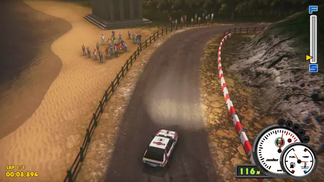 Super Woden: Rally Edge — скриншот 6 из игры