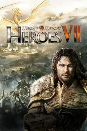 Might & Magic Heroes VII — обложка игры для ПК