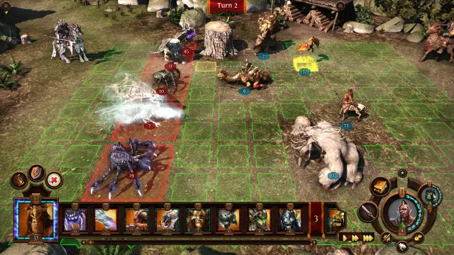Might & Magic Heroes VII — скриншот 6 из игры