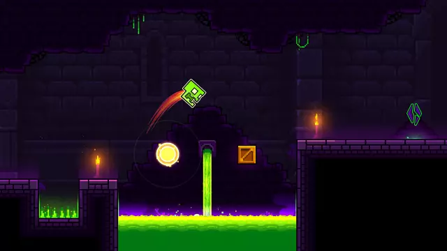 Geometry Dash — скриншот 3 из игры