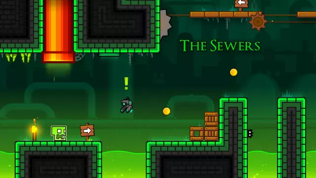 Geometry Dash — скриншот 6 из игры