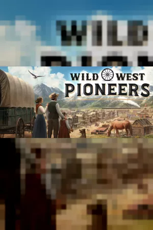 Wild West Pioneers — купить ключ Steam дешевле, обложка игры