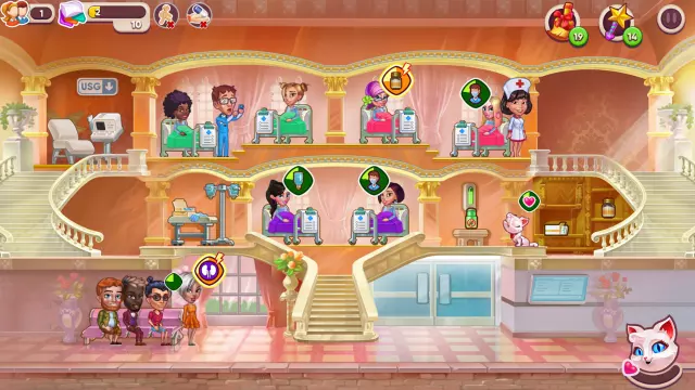 Doctor Dash ASMR Hospital — скриншот 6 из игры