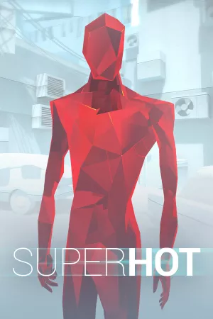 SUPERHOT — купить ключ Steam дешевле, обложка игры
