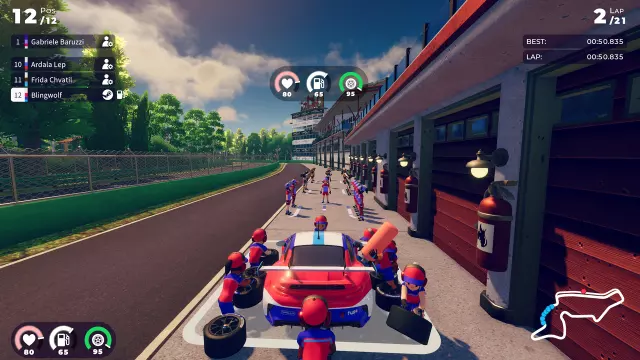 iRacing Arcade — скриншот 6 из игры