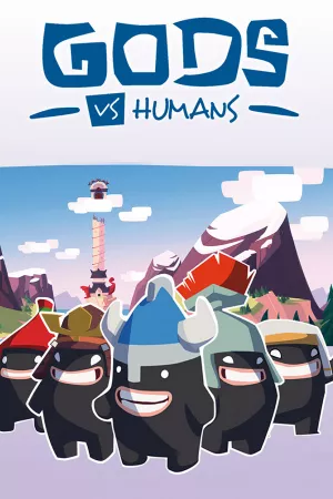 Gods vs Humans — купить ключ Steam дешевле, обложка игры