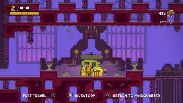 This Is Fine: Maximum Cope — скриншот 1 из игры
