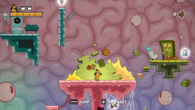 This Is Fine: Maximum Cope — скриншот 3 из игры