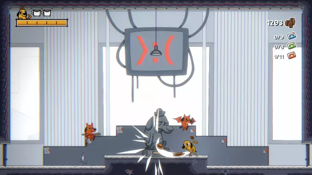 This Is Fine: Maximum Cope — скриншот 4 из игры