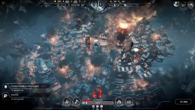 Frostpunk — скриншот 3 из игры