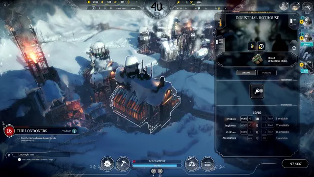 Frostpunk — скриншот 4 из игры