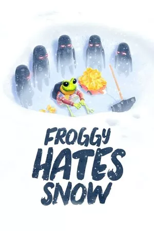 FROGGY HATES SNOW — купить ключ Steam дешевле, обложка игры