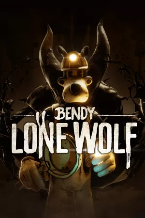 Bendy: Lone Wolf — обложка игры для ПК