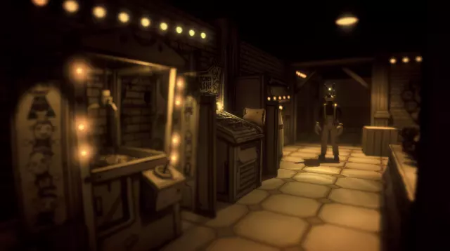 Bendy: Lone Wolf — скриншот 6 из игры