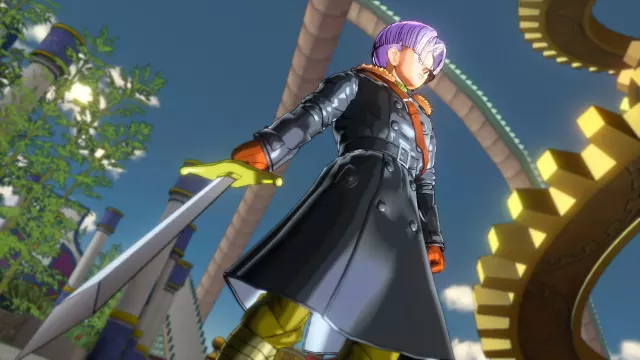 DRAGON BALL XENOVERSE — скриншот 3 из игры