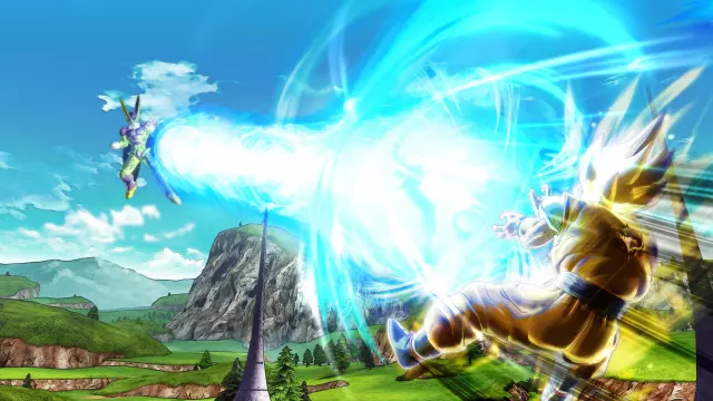 DRAGON BALL XENOVERSE — скриншот 4 из игры
