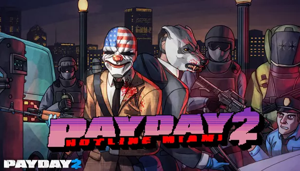 PAYDAY 2: Hotline Miami — скриншот 1 из игры