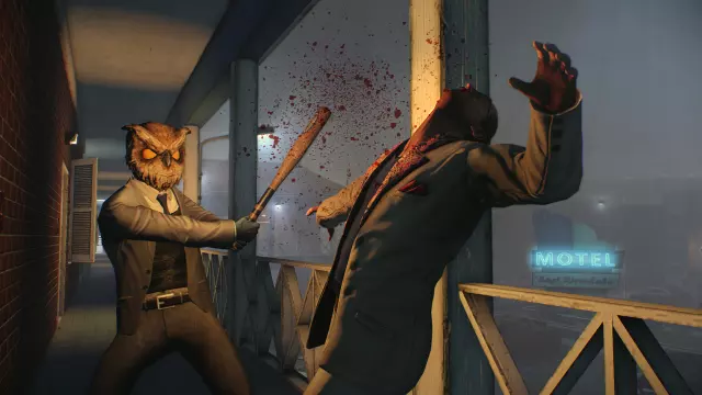 PAYDAY 2: Hotline Miami — скриншот 2 из игры