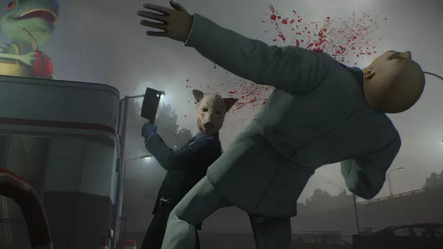 PAYDAY 2: Hotline Miami — скриншот 3 из игры