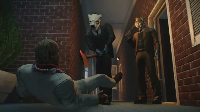 PAYDAY 2: Hotline Miami — скриншот 5 из игры