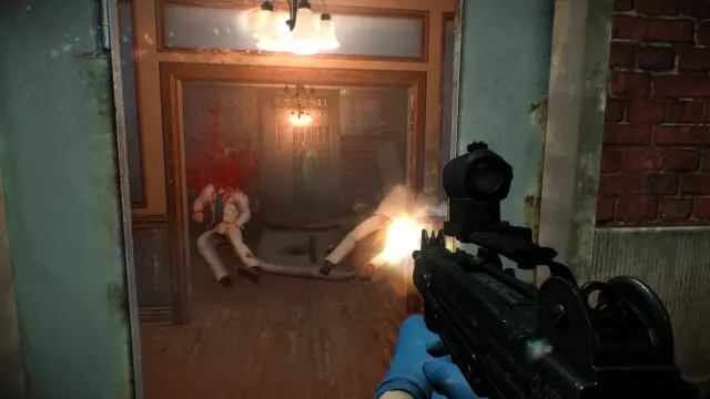 PAYDAY 2: Hotline Miami — скриншот 6 из игры
