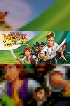 The Secret of Monkey Island: Special Edition — обложка игры для ПК