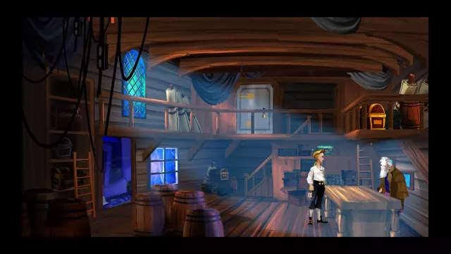 The Secret of Monkey Island: Special Edition — скриншот 3 из игры