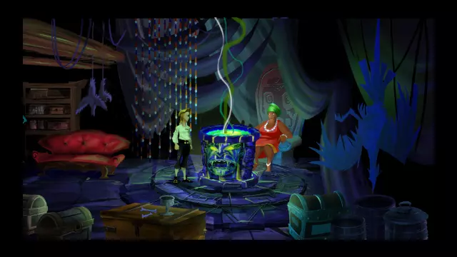The Secret of Monkey Island: Special Edition — скриншот 4 из игры