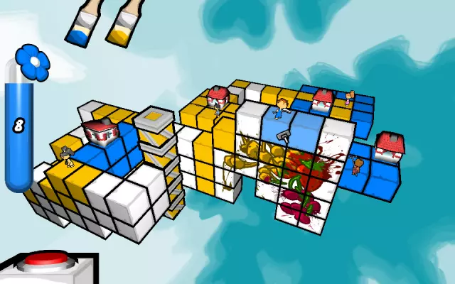Ubinota — скриншот 3 из игры