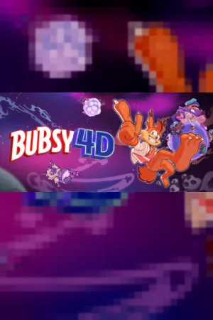 Bubsy 4D — купить ключ Steam дешевле, обложка игры