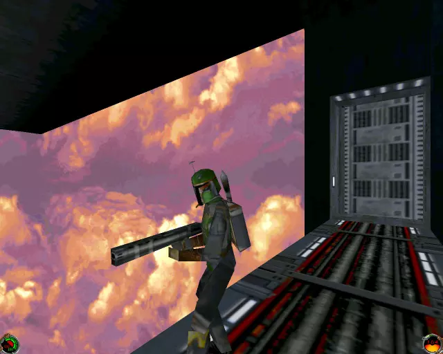 STAR WARS Jedi Knight: Dark Forces II — скриншот 3 из игры