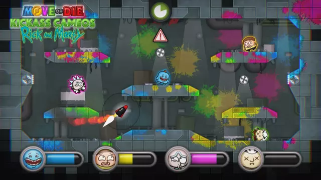Move or Die — скриншот 2 из игры