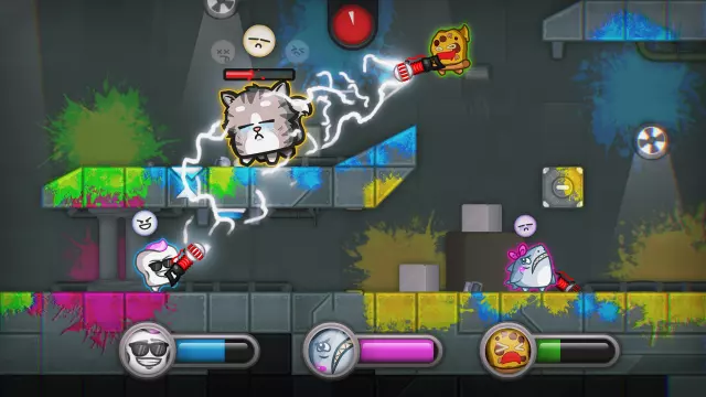 Move or Die — скриншот 6 из игры