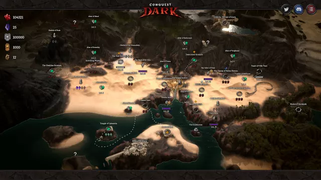 Conquest Dark — скриншот 2 из игры