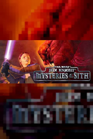 STAR WARS Jedi Knight - Mysteries of the Sith — купить ключ Steam дешевле, обложка игры