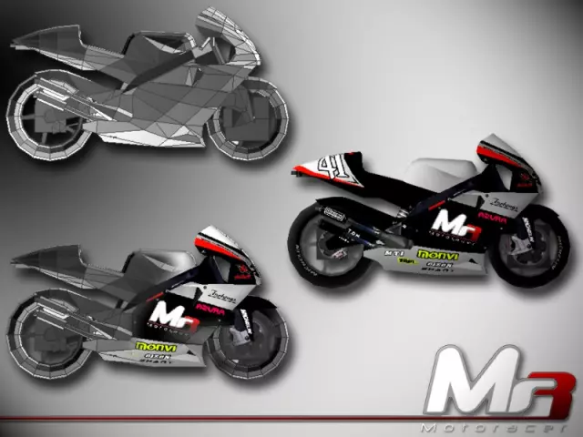 Moto Racer Collection — скриншот 1 из игры
