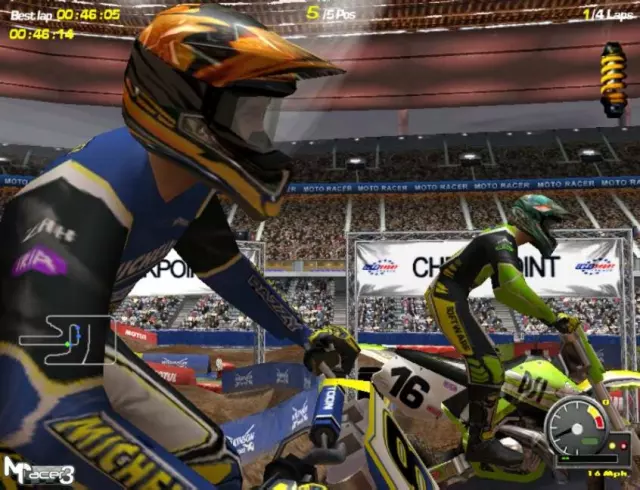Moto Racer Collection — скриншот 2 из игры