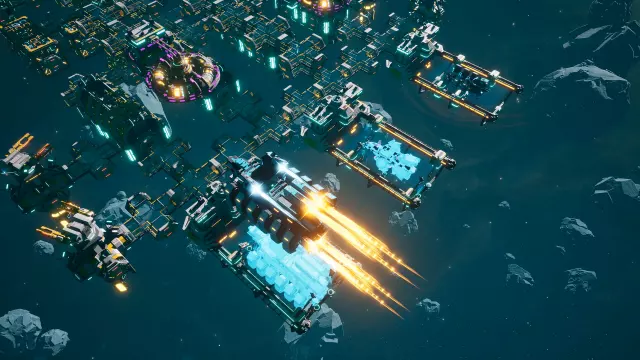 Outworld Station — скриншот 1 из игры