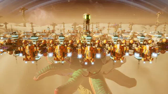 Outworld Station — скриншот 3 из игры