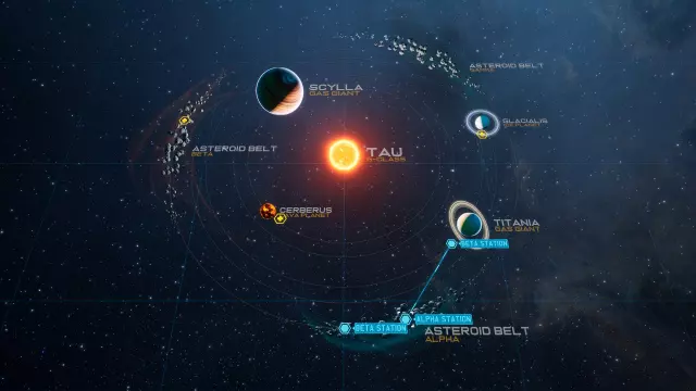Outworld Station — скриншот 4 из игры