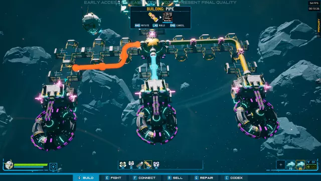 Outworld Station — скриншот 6 из игры