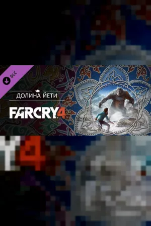 Far Cry 4 Valley of the Yetis — купить ключ Steam дешевле, обложка игры