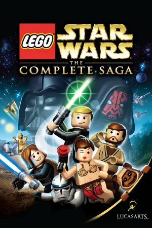 LEGO Star Wars - The Complete Saga — обложка игры для ПК