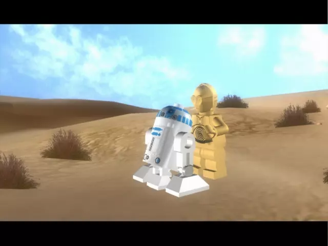 LEGO Star Wars - The Complete Saga — скриншот 6 из игры
