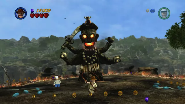 LEGO Indiana Jones 2: The Adventure Continues — скриншот 1 из игры