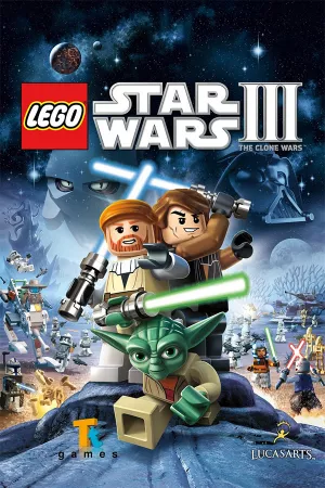 LEGO Star Wars III - The Clone Wars — купить ключ Steam дешевле, обложка игры