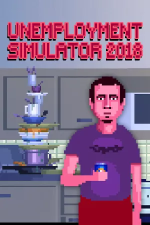 Unemployment Simulator 2018 — купить ключ Steam дешевле, обложка игры