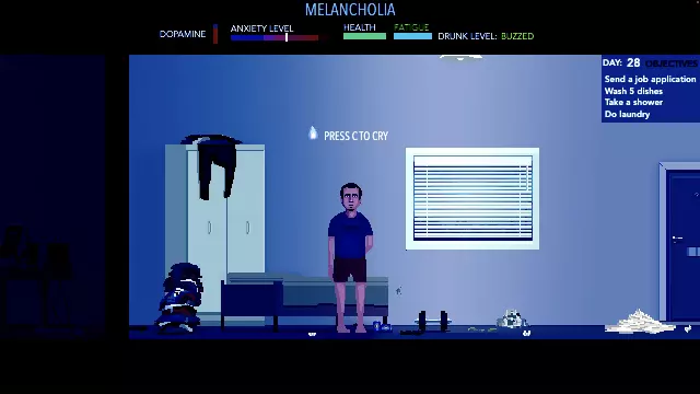 Unemployment Simulator 2018 — скриншот 2 из игры